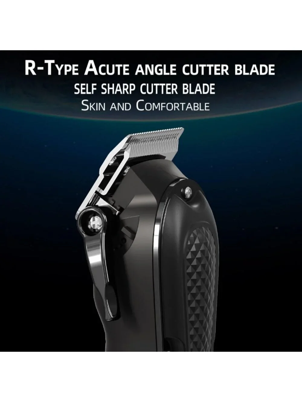 Men's Hair Clippers & Grooming Kit - Professional Hair Cutting Tools for Barbers